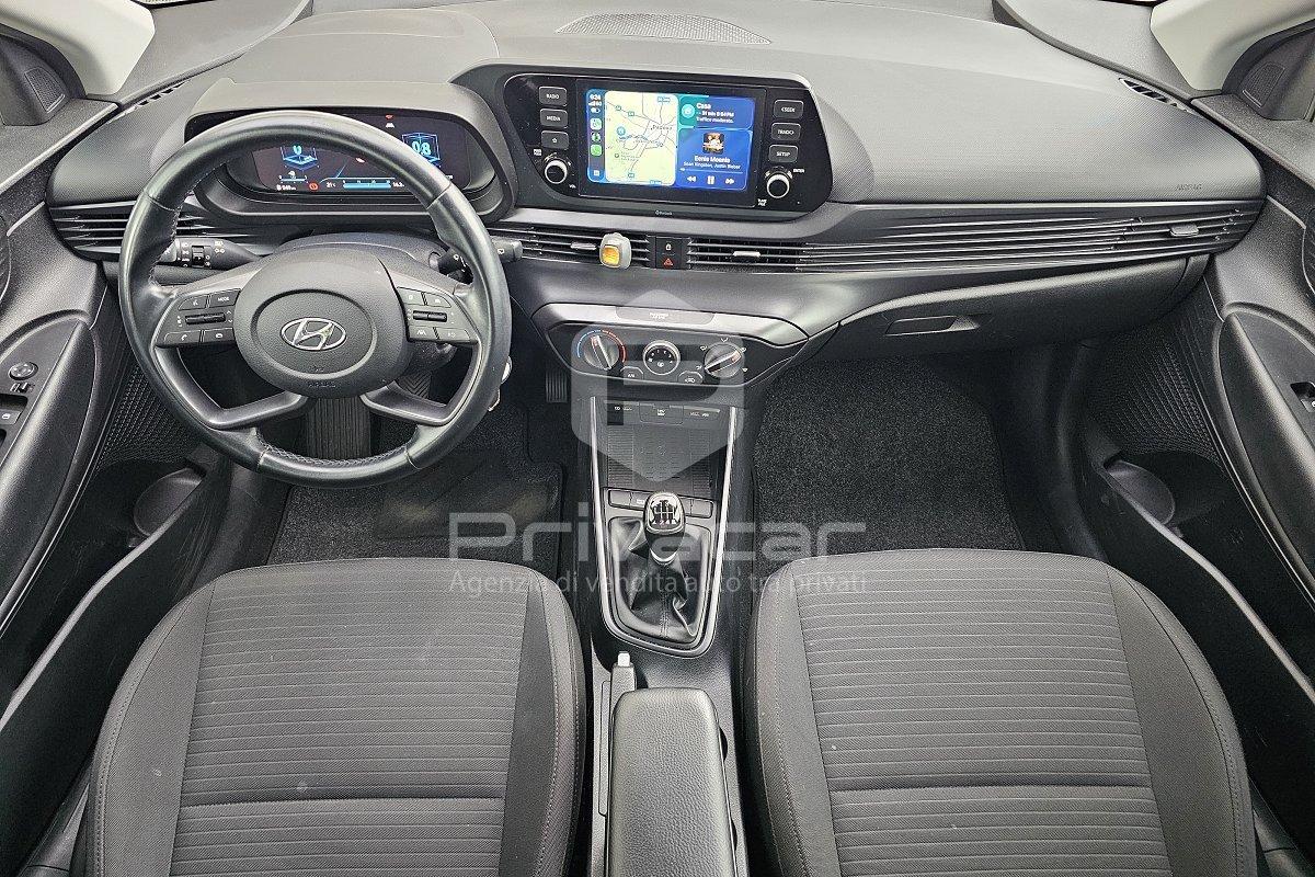 HYUNDAI i20 1.0 T-GDI 48V iMT Connectline