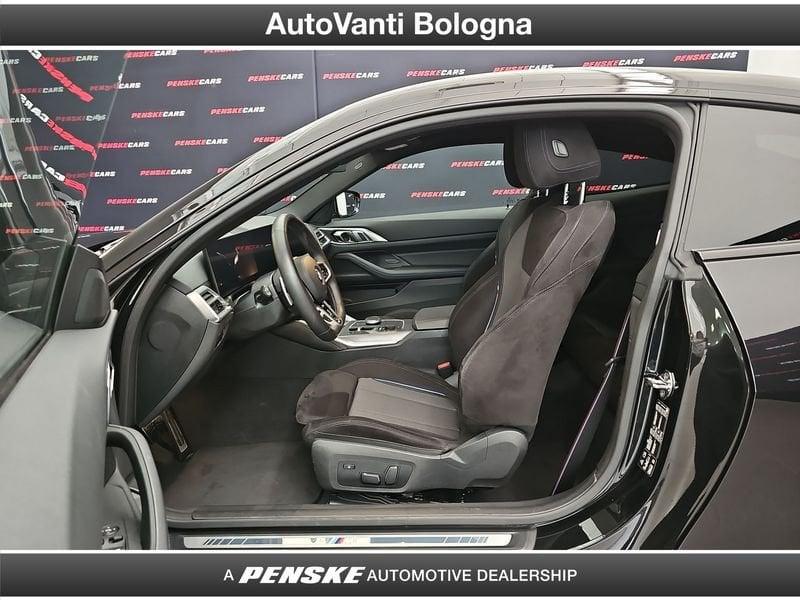 BMW Serie 4 420d Coupe mhev 48V MSport Pro auto
