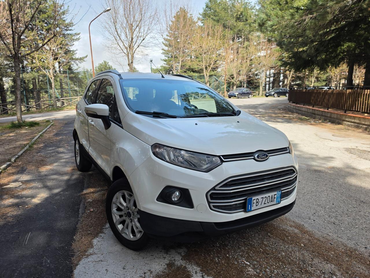 FORD ECOSPORT 1.5 TDCI TITANIUM