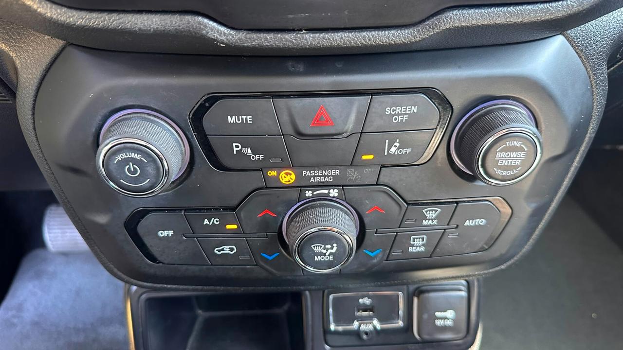Jeep Renegade 1.3 T4 DDCT Limited 2019 PERFETTA leggi testo