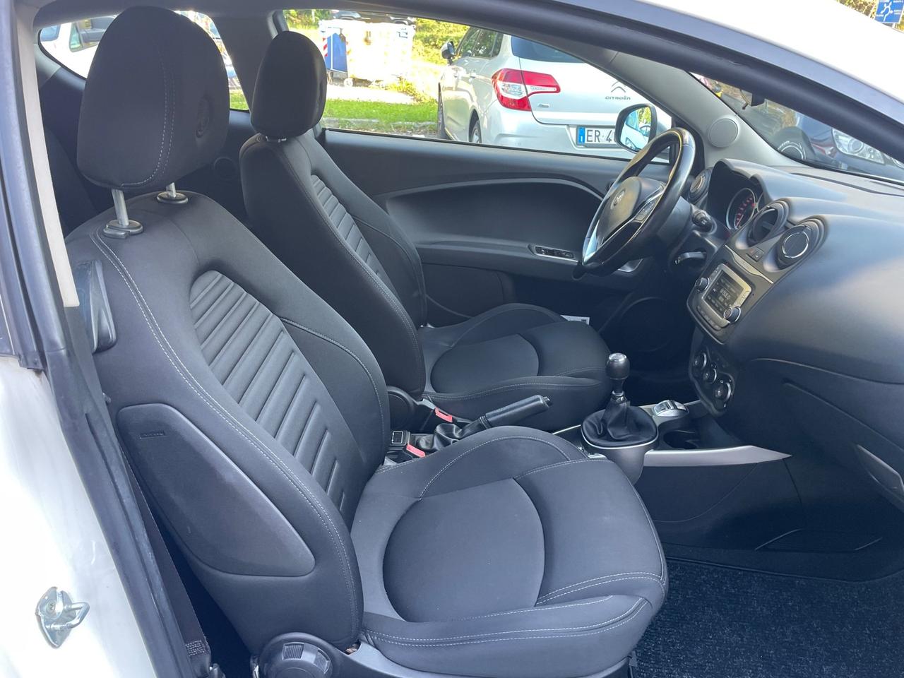 Alfa Romeo MiTo 1.3 JTDm 95 CV*Neopatenat*Cerchi*Euro 6