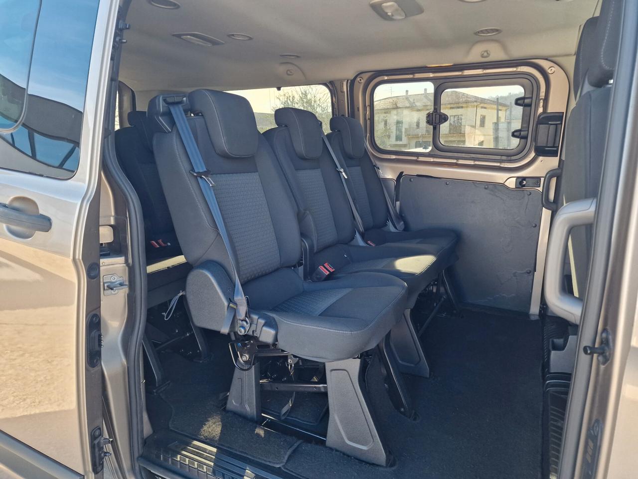 Ford Transit Custom 320 2.0 TDCi 130 aut. PL Combi Trend 9 POSTI