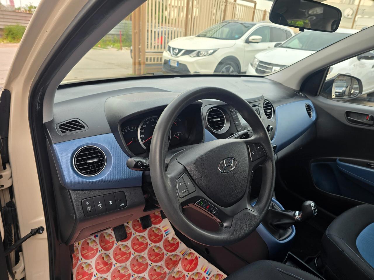 Hyundai i10 1.0 LPGI Econext Login