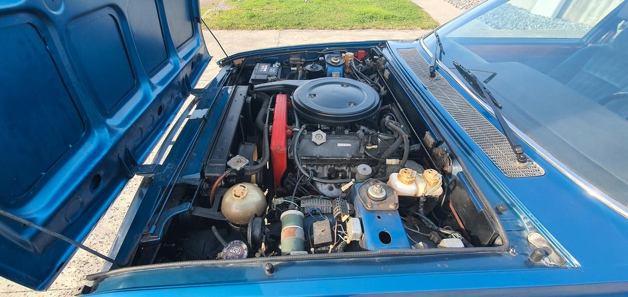 Fiat 130 Coupè (Automatic)