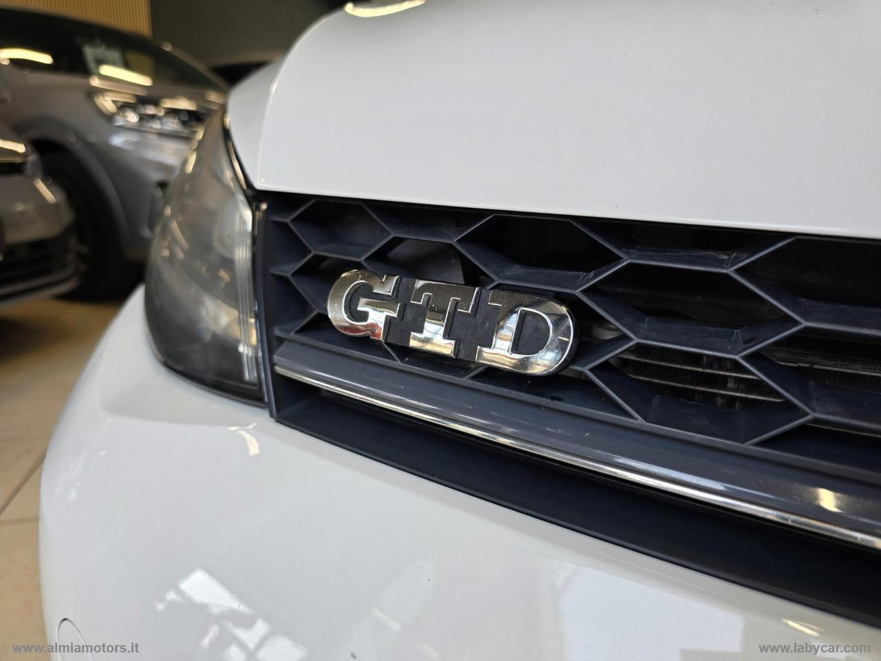 VOLKSWAGEN Golf GTD 2.0 TDI DSG 5p. BMT