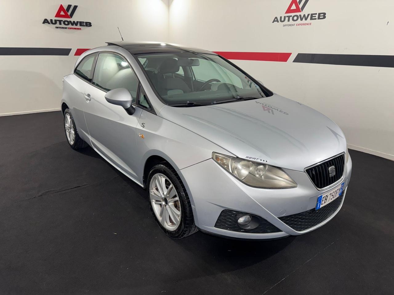 Seat Ibiza DSG . Style TETTO APRIBILE