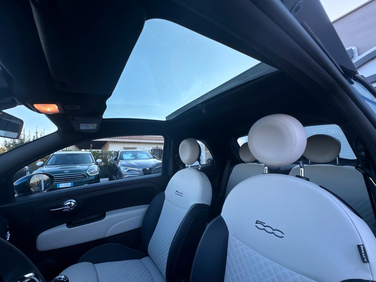 Fiat 500 1.0 Hybrid Dolcevita FULL OPTIONAL TETTO FENDI UNI PRO TAGLIANDATA