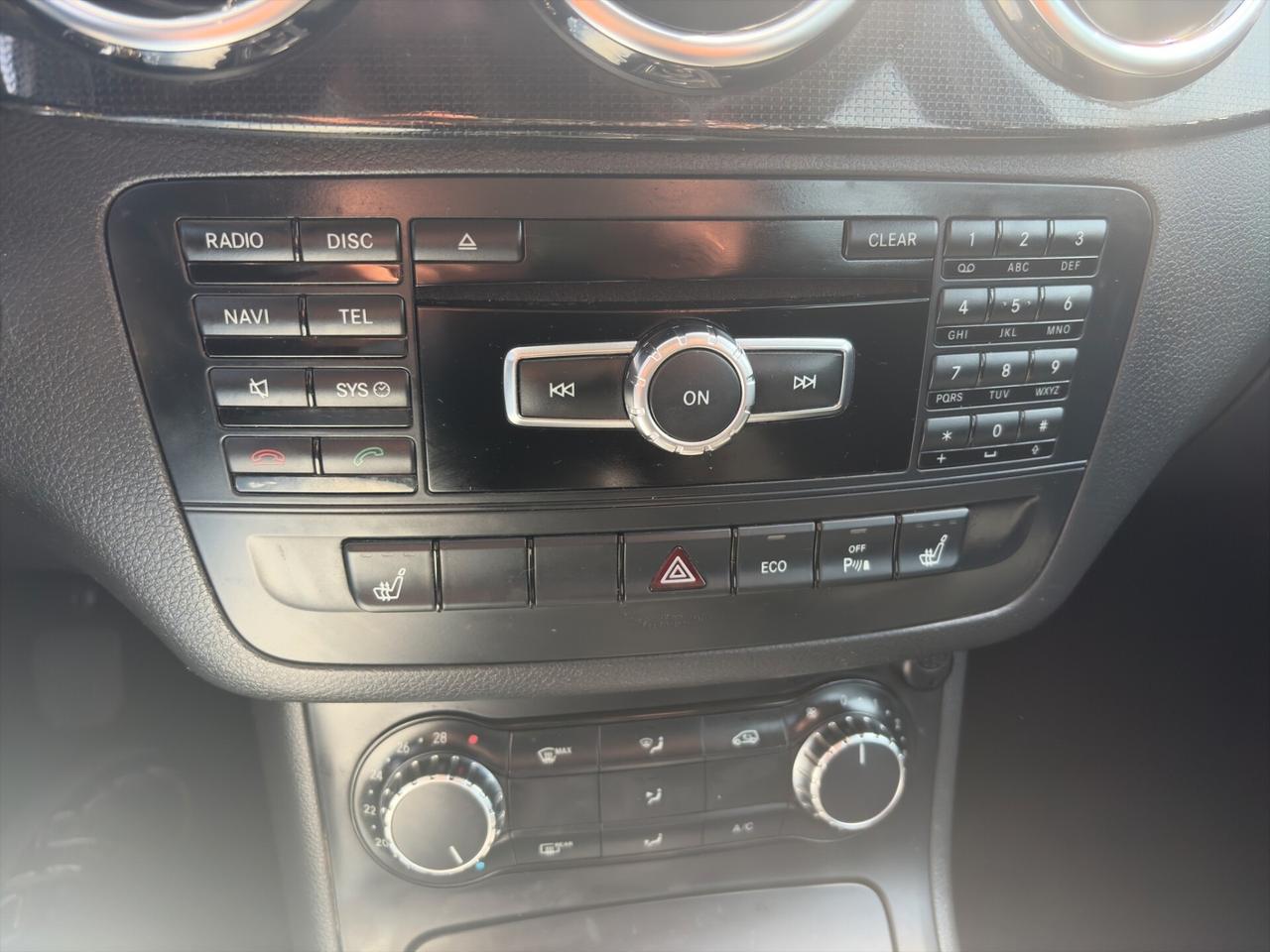 Mercedes-benz B 180 CDI NAVI/PACK SENSORI