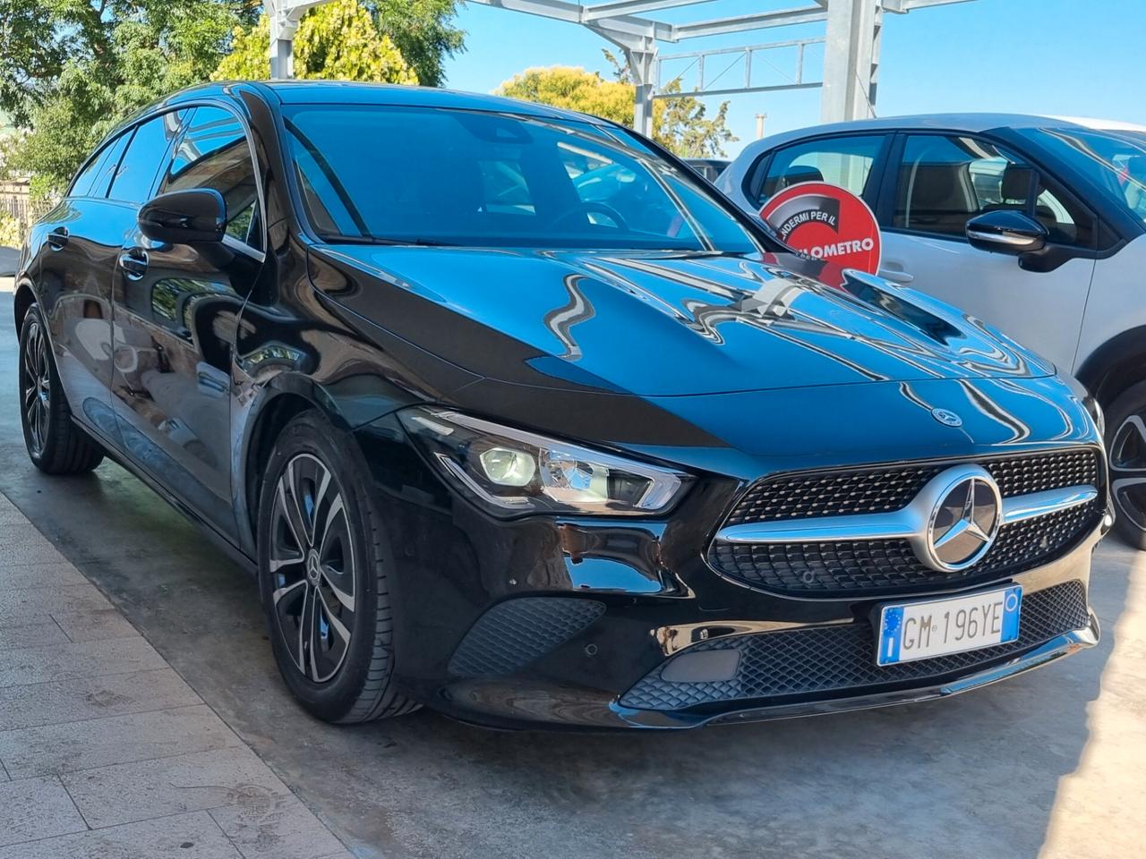 Mercedes CLA Sh.Brake - TETTO APRIBILE