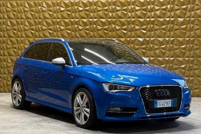 Audi A3 Sportback 1.6 tdi S-line 110cv s-tronic