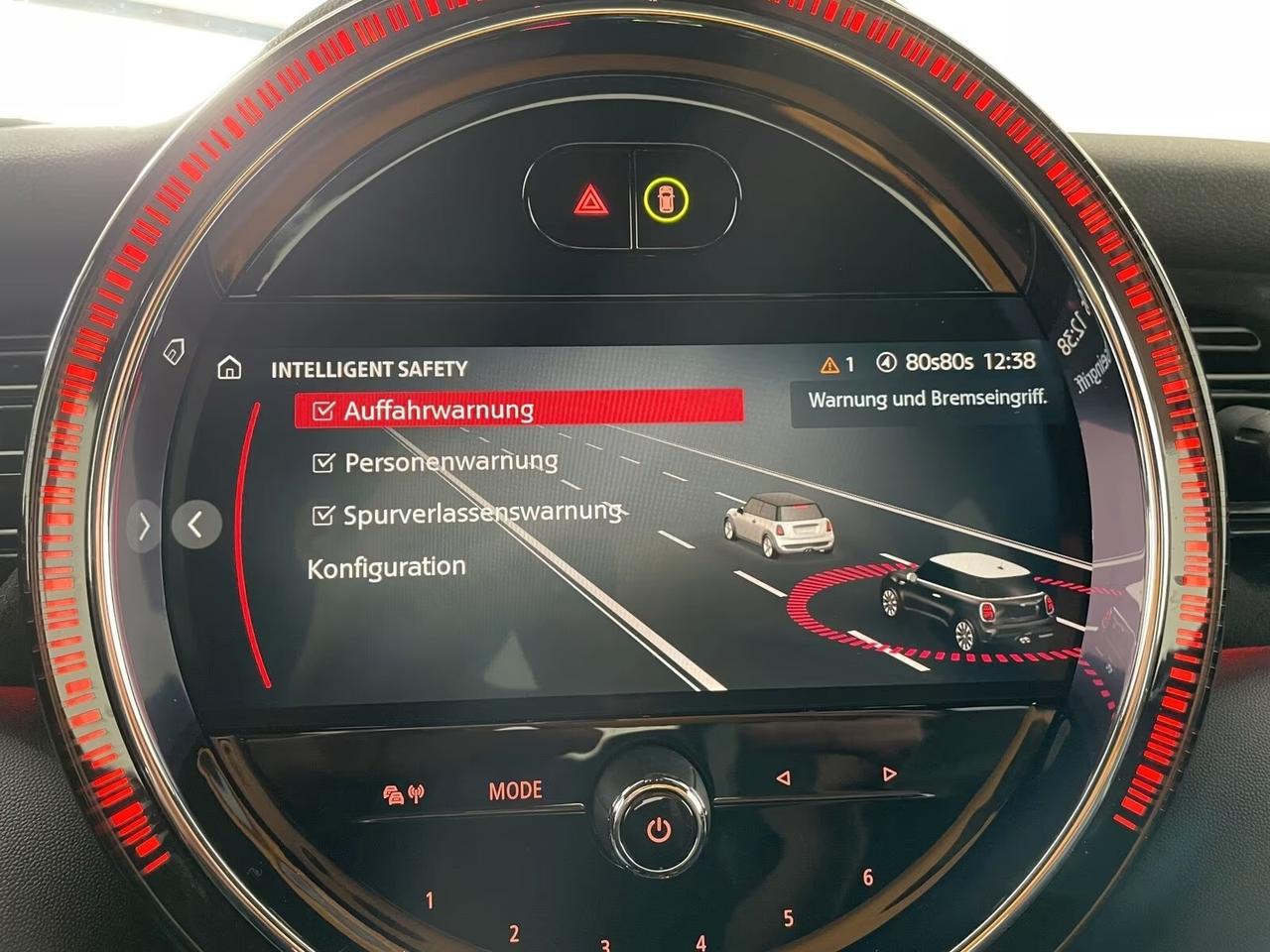 Mini 2.0 John Cooper Works JCW FULL OPTIONAL HUD/LED