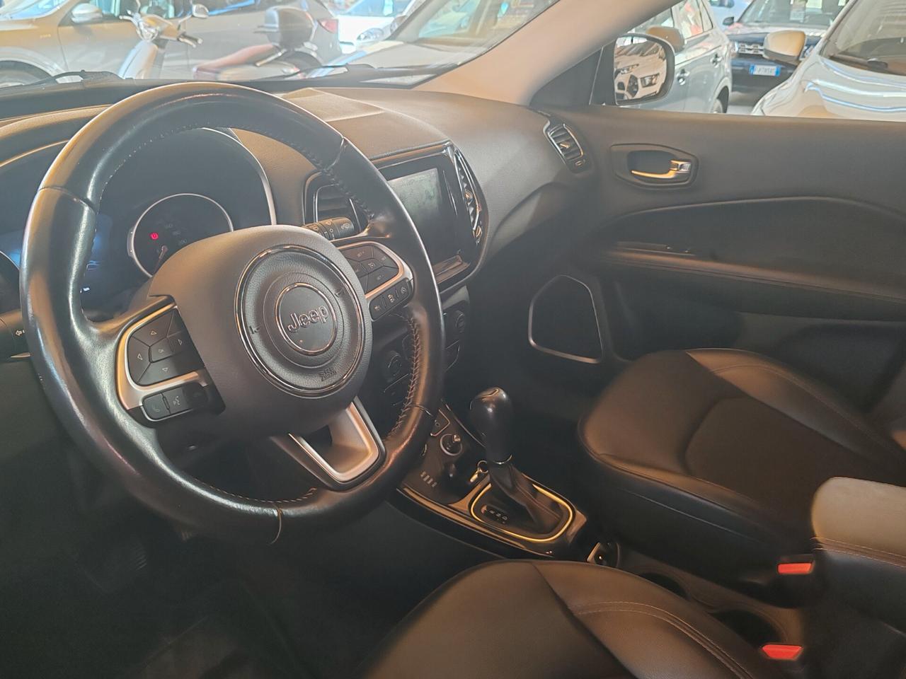 Jeep Compass 2.0 Multijet II 170 CV aut. 4WD Limited