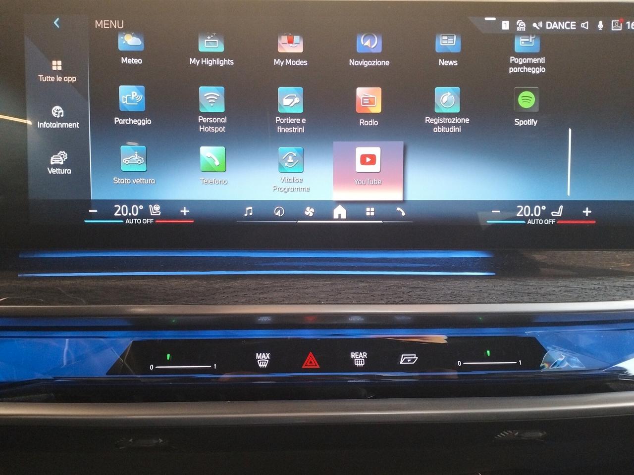 BMW 740 (G70) mhev xdrive auto