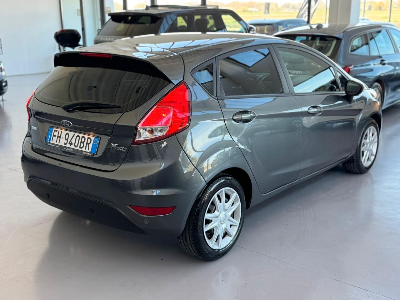 Ford Fiesta 1.0 80CV 5 porte Black & White Edition