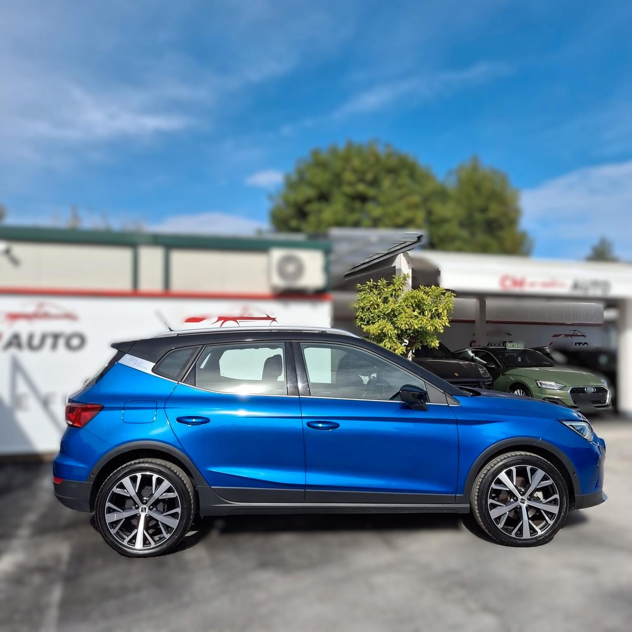Seat Arona 1.0 TGI FR