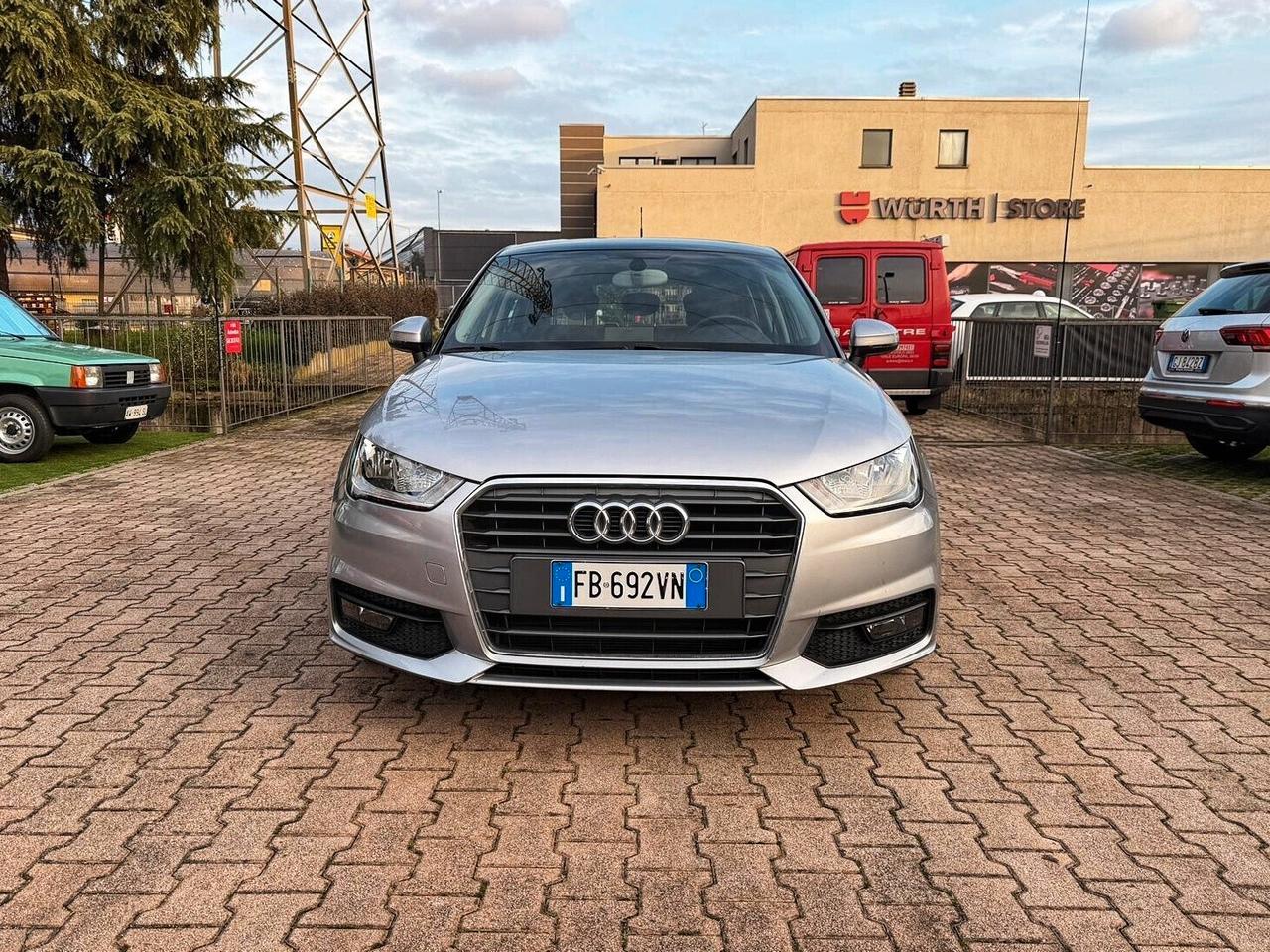 Audi A1 SPB 1.0 TFSI ultra S tronic Metal plus AUTOMATICA OK NEOPATENTATI