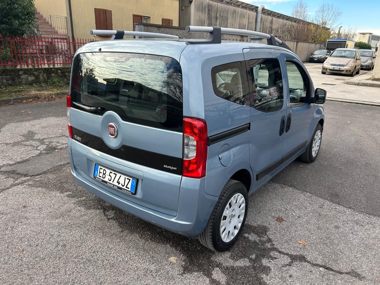 Fiat Qubo Traking 1.3 mjt 75cv euro5b