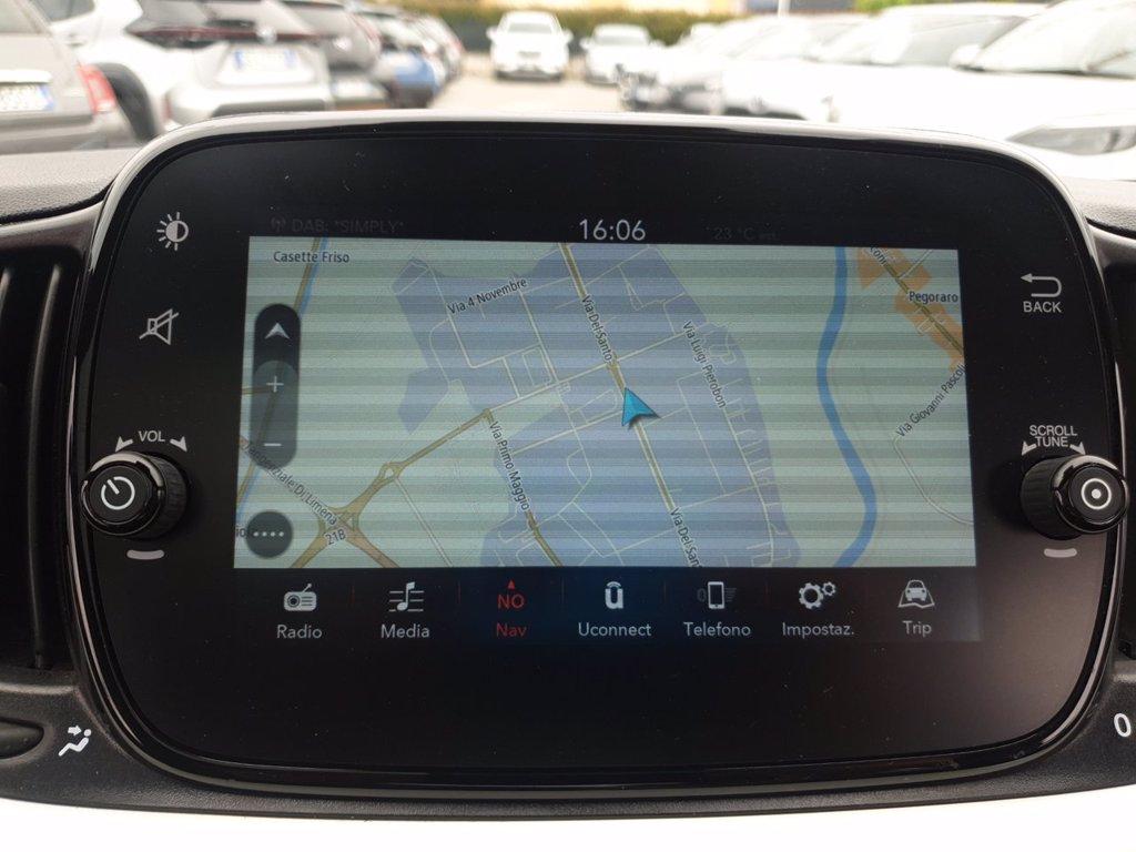 FIAT 500 1.0 hybrid dolcevita 70cv del 2023