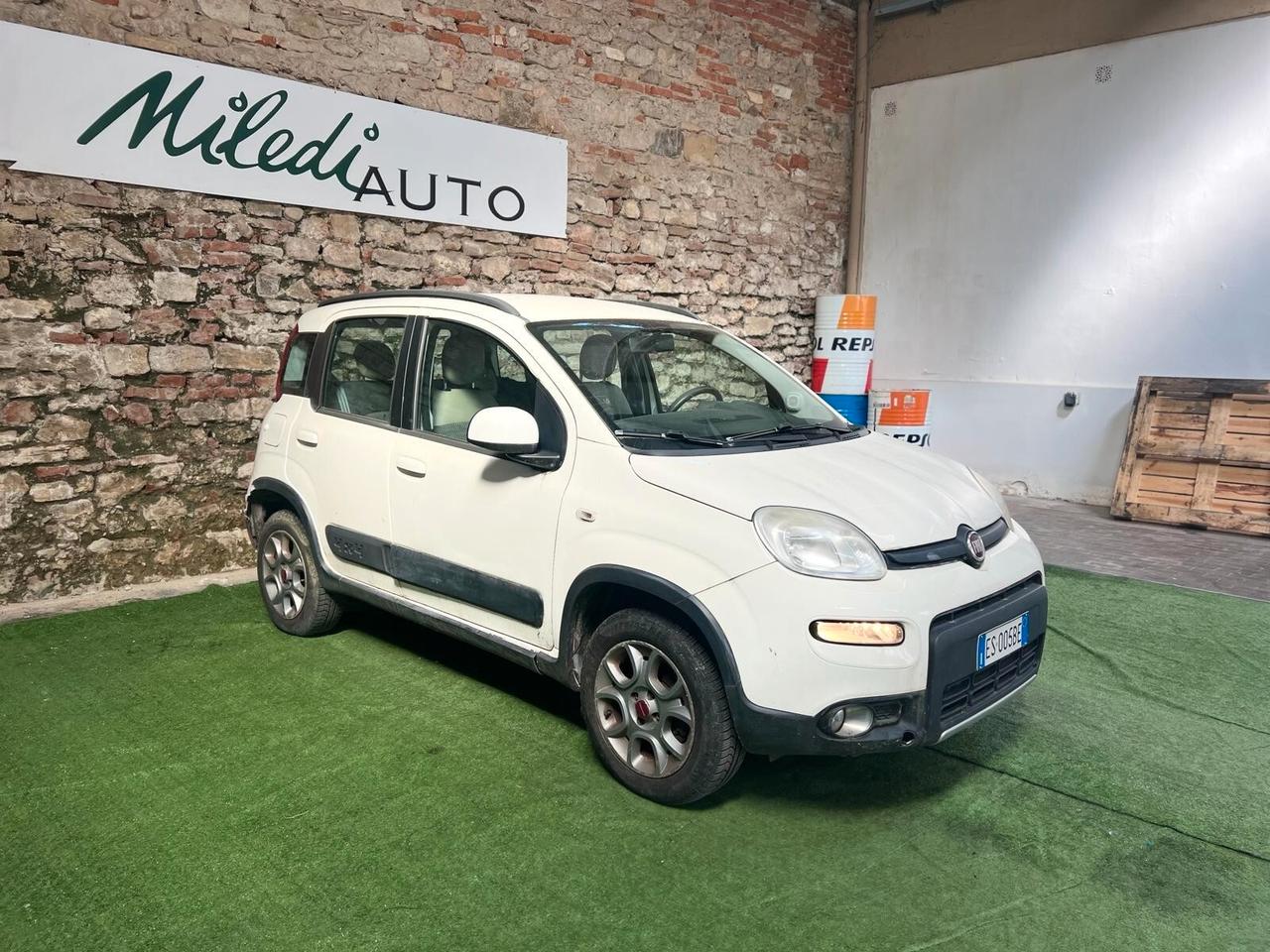 Fiat Panda 1.3 MJT S&S 4x4