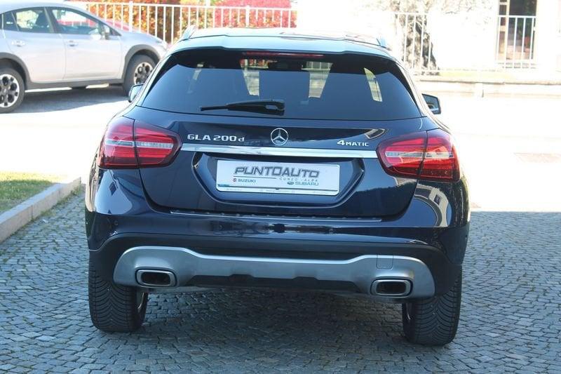Mercedes-Benz GLA 200 d Automatic 4MATIC Sport