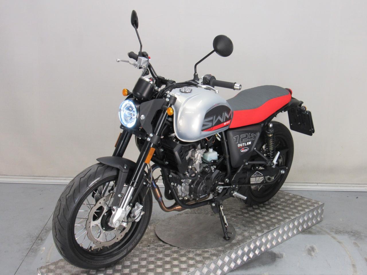 Swm Outlaw 125 ABS 11 KW PATENTE A1/B
