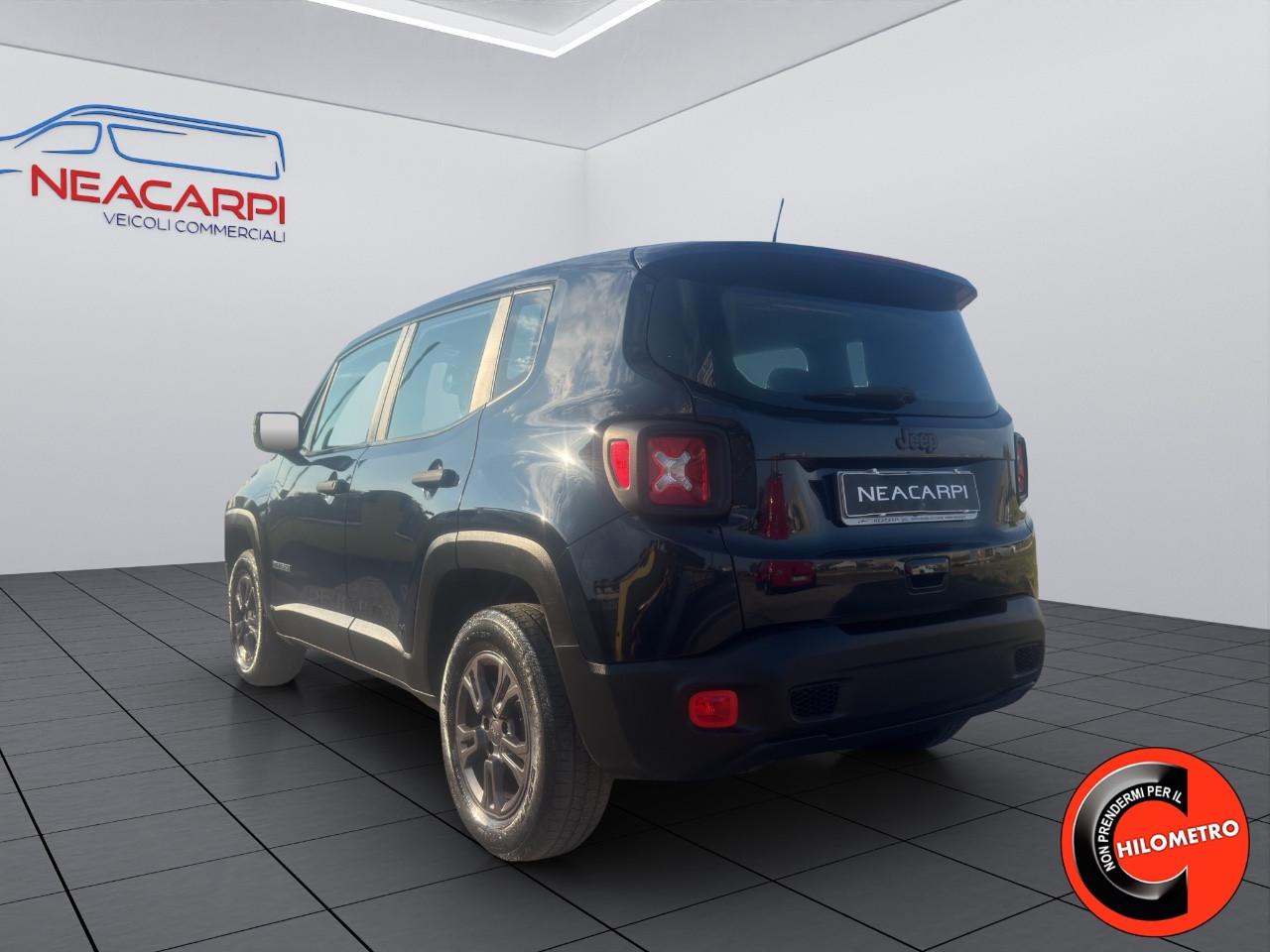 Jeep Renegade 2.0 MJT LONGITUDE 4WD 4X4 140 CV-EURO 6D-CRUISE-
