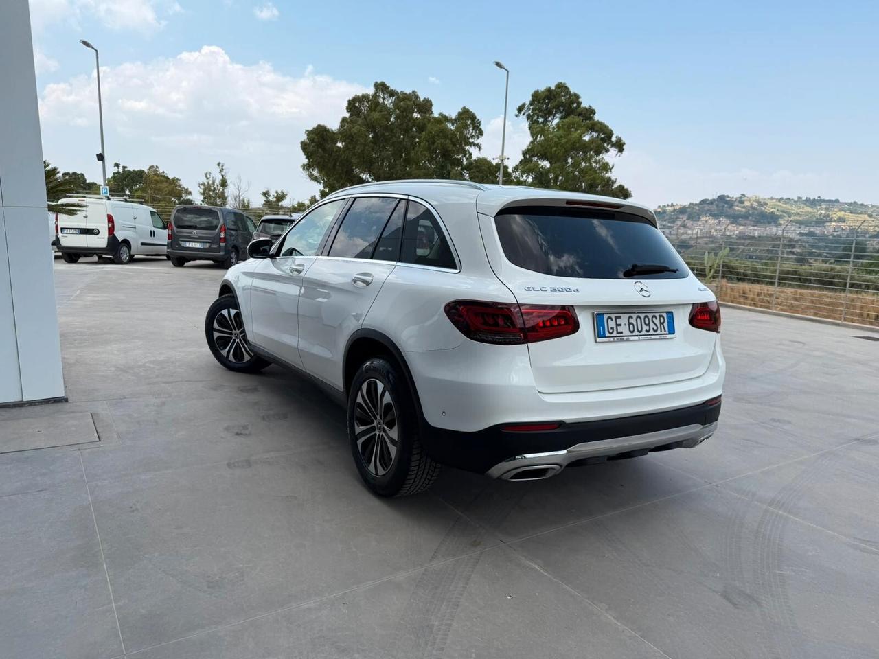 Mercedes-benz GLC 200 GLC 200 d 4Matic Business Extra