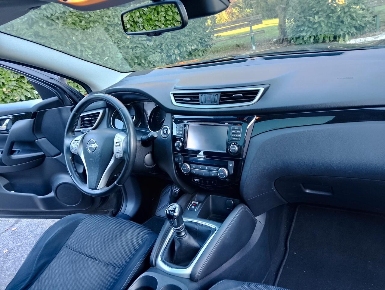 Nissan Qashqai pari al nuovo tutti tagliandi Nissan unico proprietario