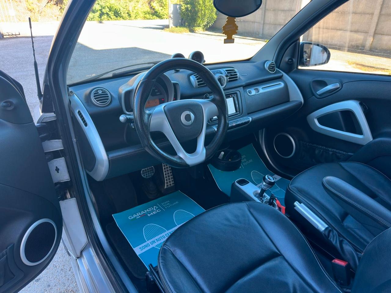 Smart ForTwo 1000 75 kW coupé BRABUS Xclusive