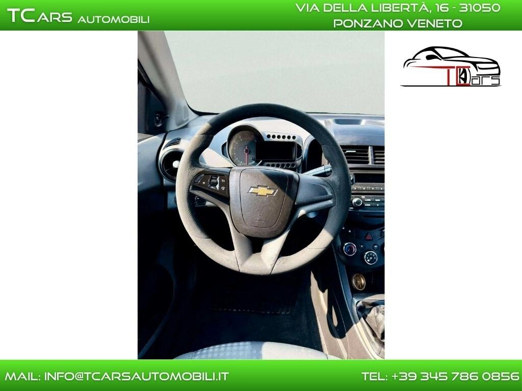 CHEVROLET AVEO LS 1.2 GPL FINO 2032 - NEOPATENTATI