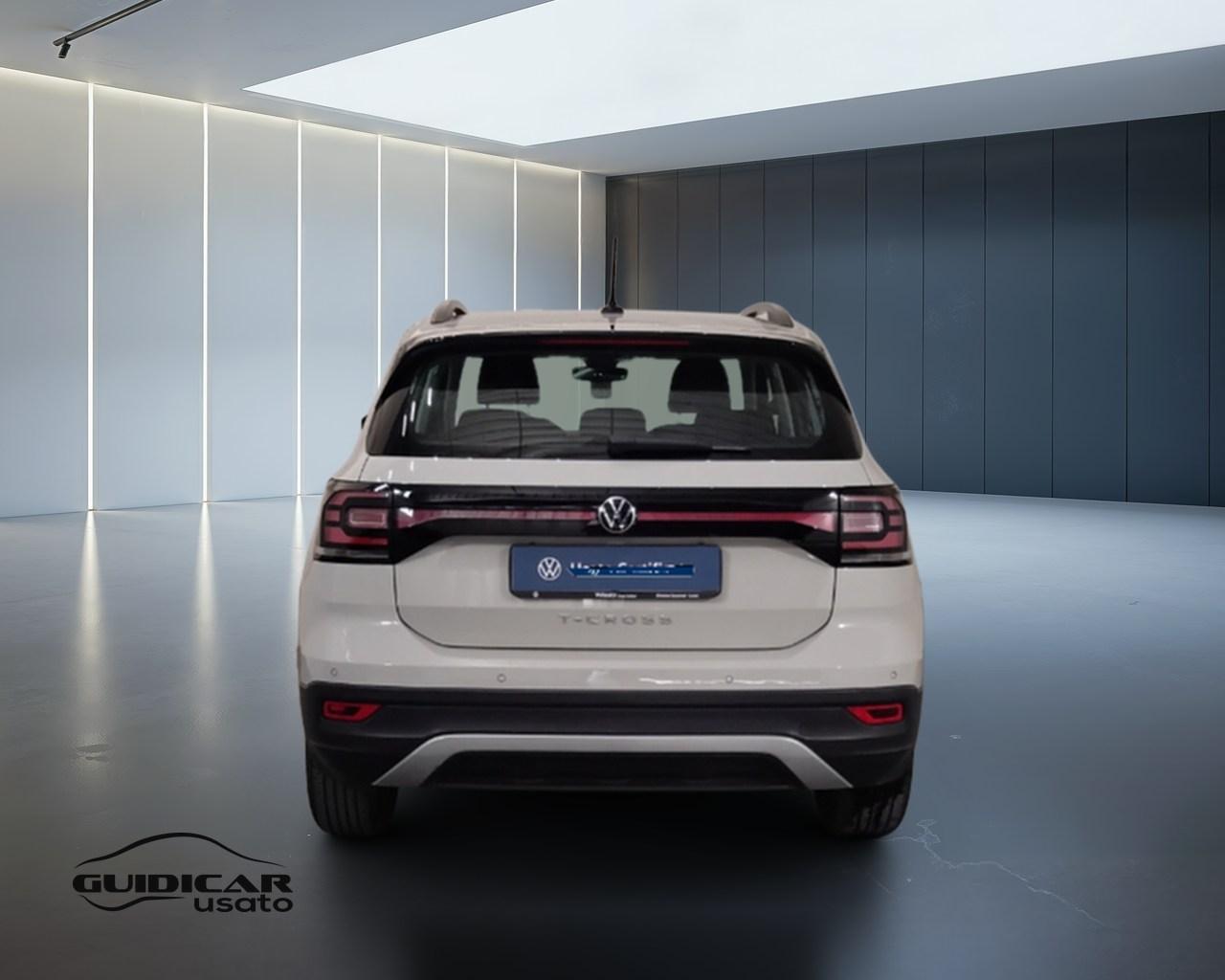 VOLKSWAGEN T-Cross 2019 - T-Cross 1.0 tsi Style 110cv dsg