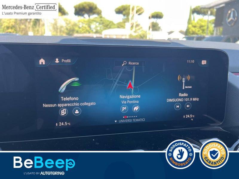Mercedes-Benz GLA 200 D SPORT PLUS AUTO