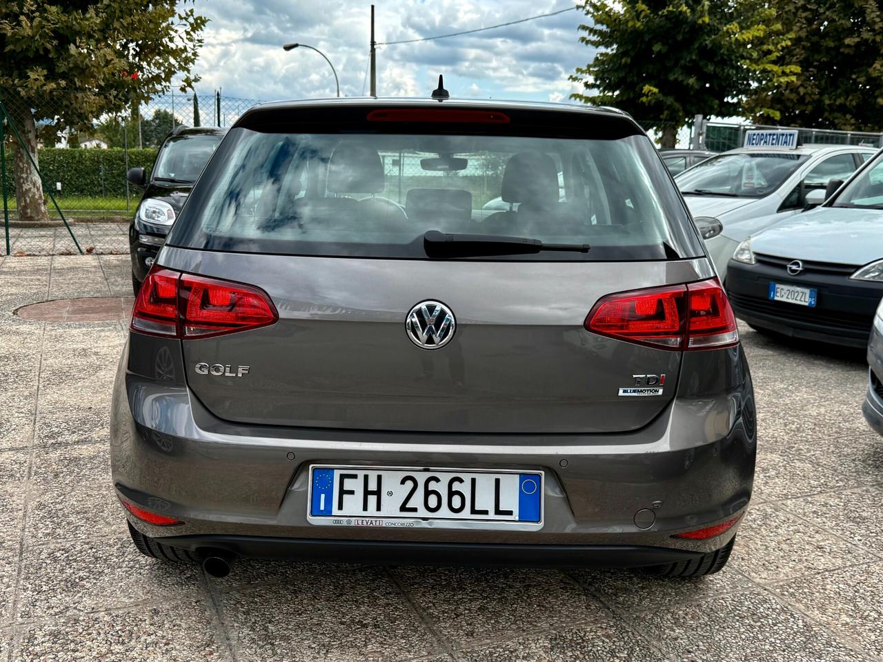 " DA VETRINA " Volkswagen Golf 1.6 TDI DSG Highline