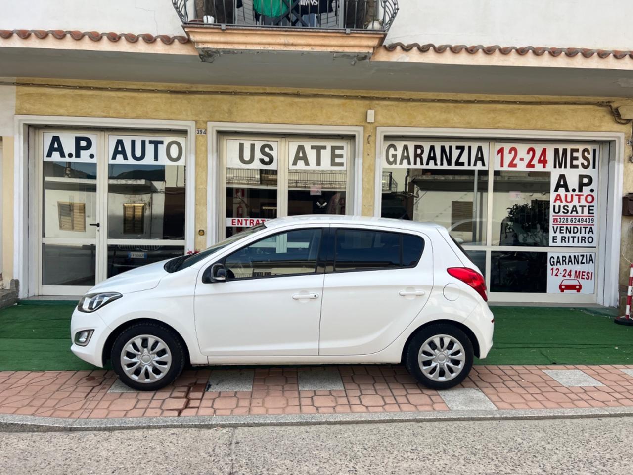 Hyundai i20 1.2 5 porte Econext Classic