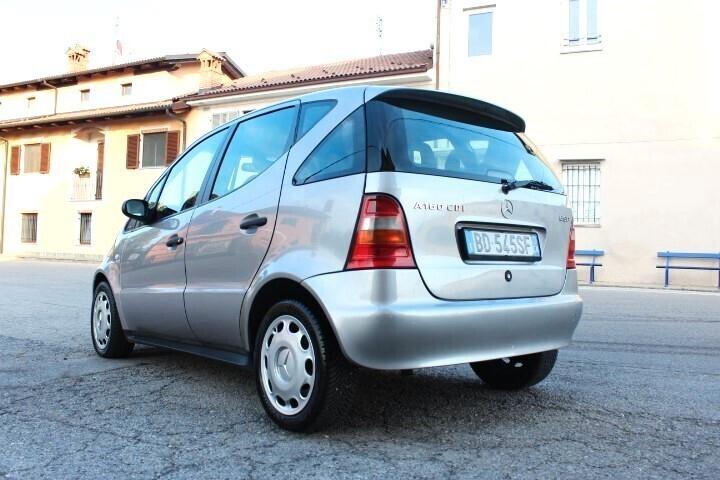 Mercedes-benz A 160 CDI ESTETICA E INTERNO DA VETRINA SOLO 132.000KM ORIGINALI APPARTENUTA PENSIONATA