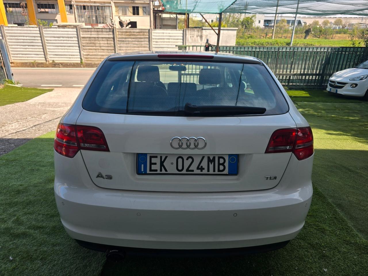 Audi A3 1.6 TDI 90 CV F.AP. NEOP OK -2012