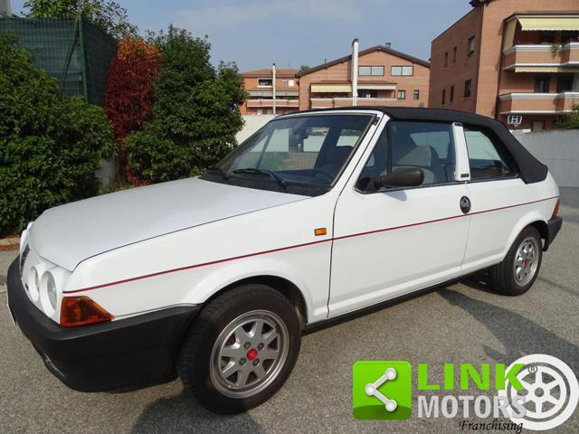 FIAT Ritmo 1.5 Cabrio Bertone - MOD.138AS1 - 1983 ASI+CRS