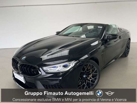 BMW M8 Cabrio Competition + Freni Carbo-ceramici