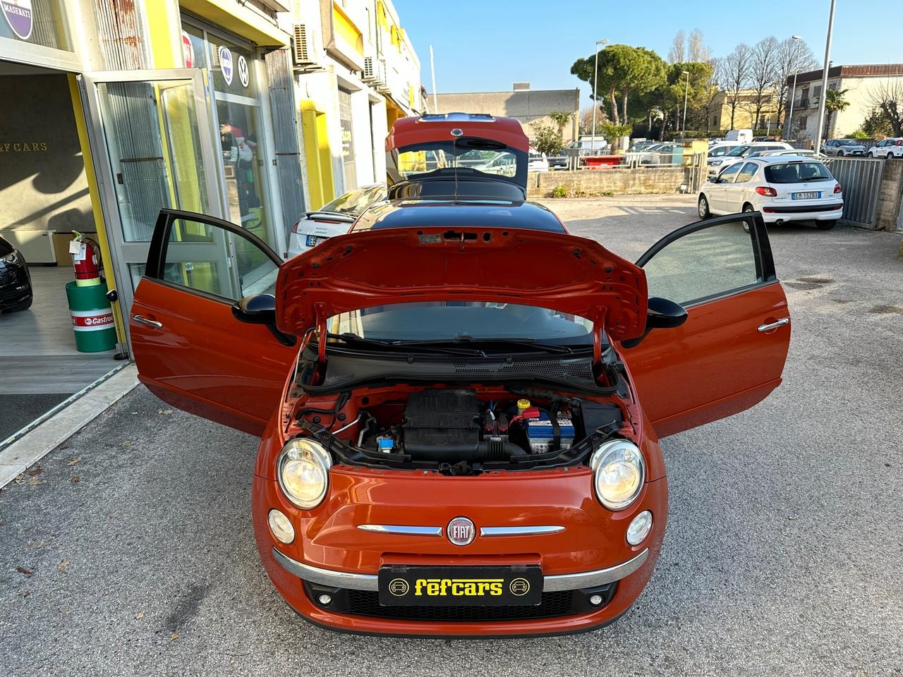 Fiat 500 1.2 Lounge
