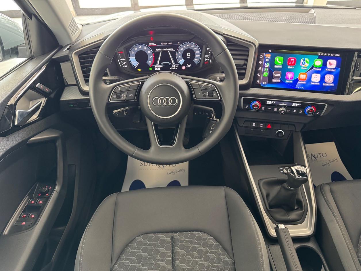 Audi A1 Sportback 30 1.0 TFSI Advanced 116cv