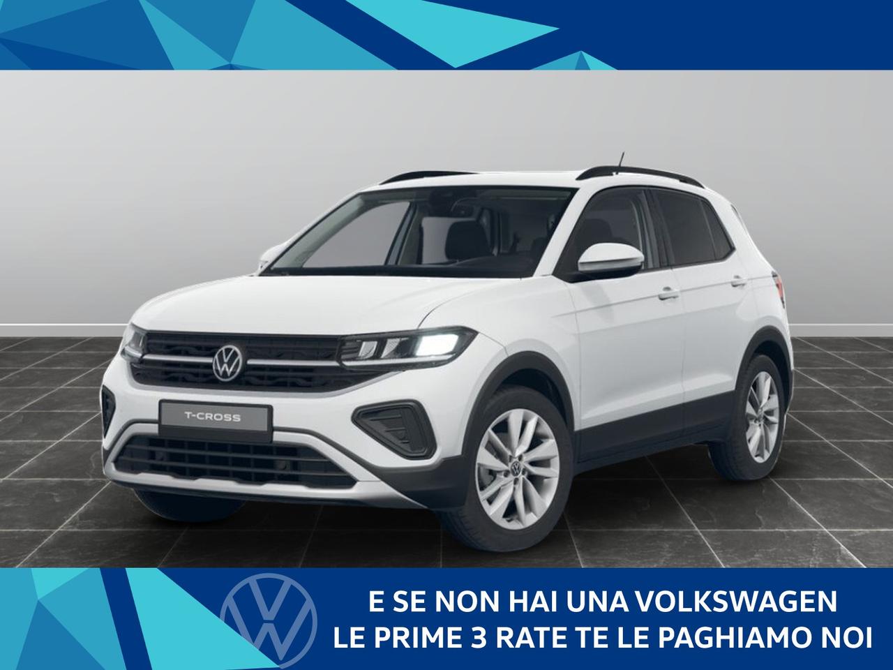 Volkswagen T-Cross 1.0 tsi 95cv edition plus