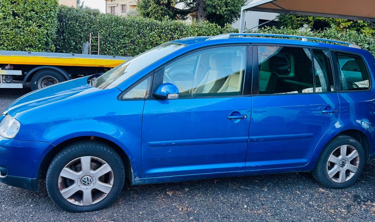 Volkswagen Touran 2.0 non funzionante