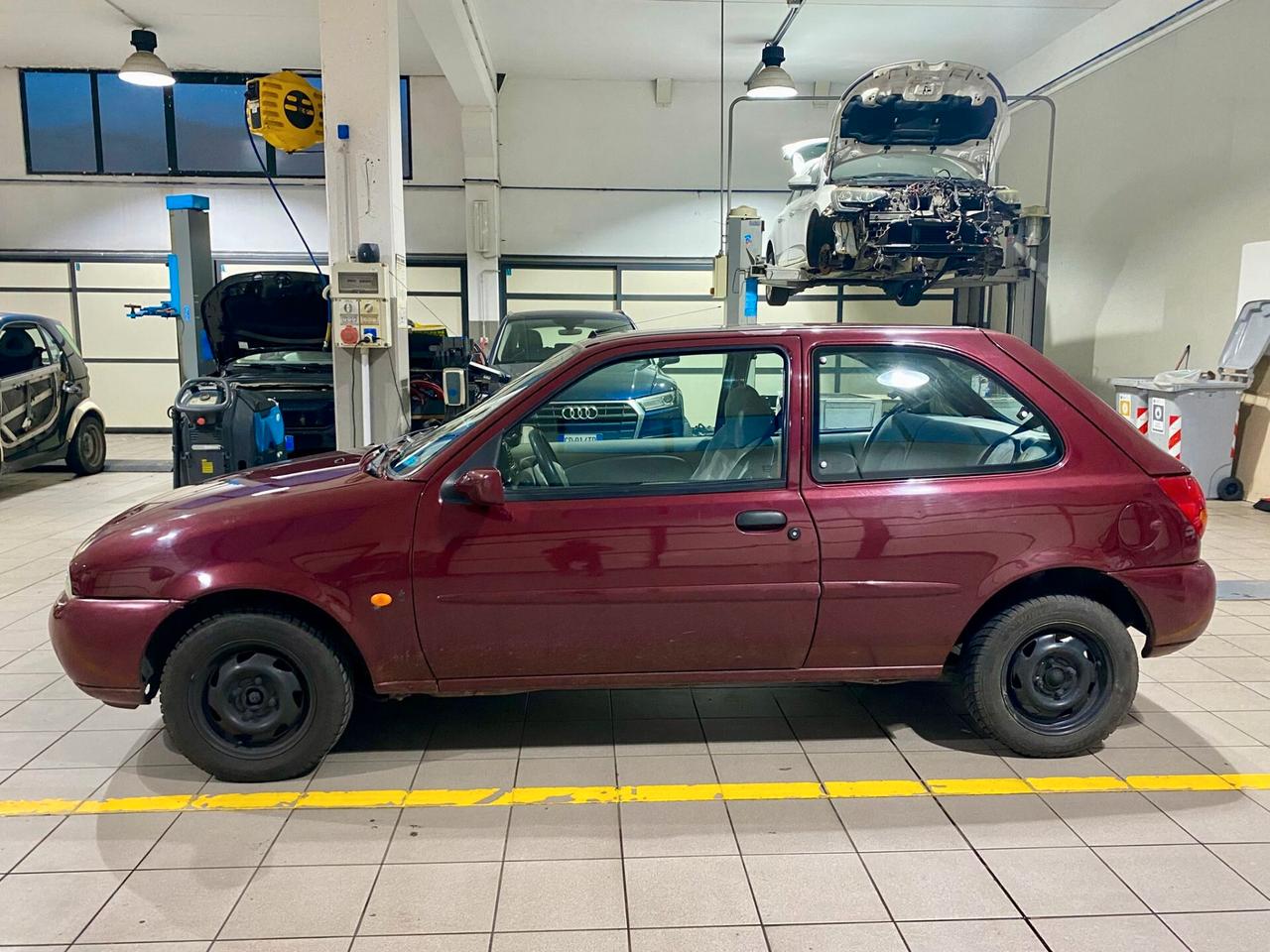 Ford Fiesta 1.2i 16V 75 CV cat 3 porte Ghia