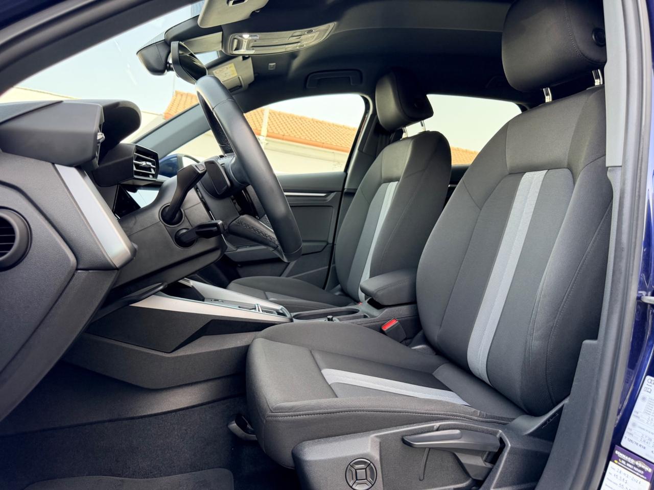 Audi A3 SPB 30 TDI 2.0 116cv S tronic line edition on neopatentati