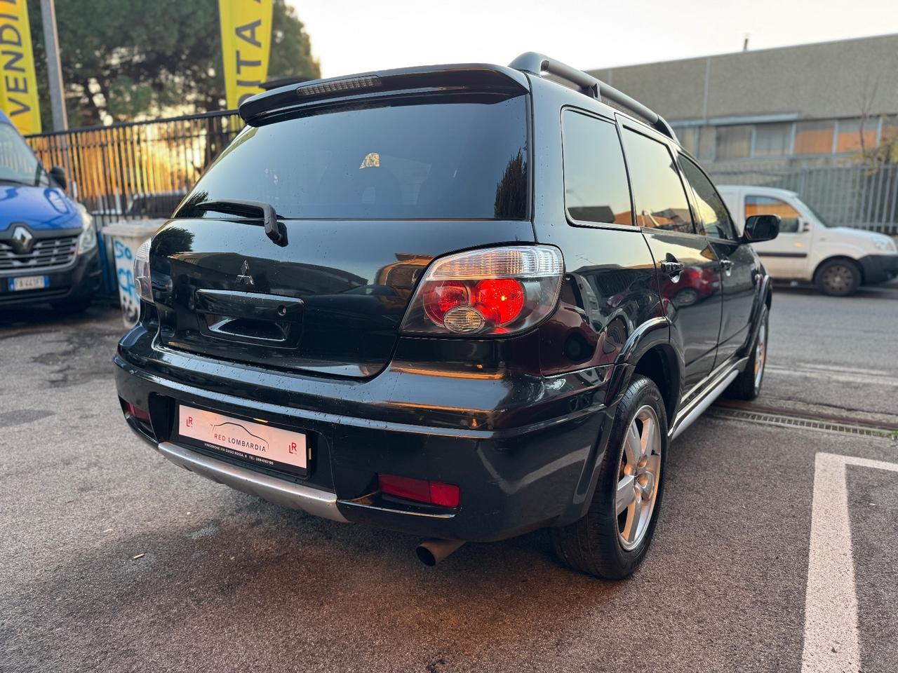 Mitsubishi Outlander 2.0i 16V 4WD