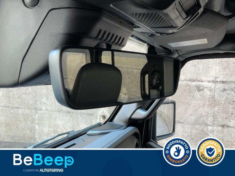 Jeep Wrangler UNLIMITED 2.0 TURBO RUBICON AUTO