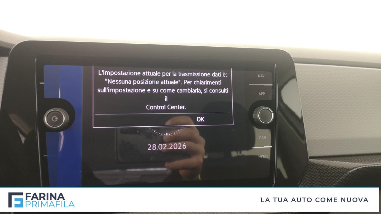 VOLKSWAGEN T-Cross 2024 - T-Cross 1.0 tsi Edition Plus 95cv