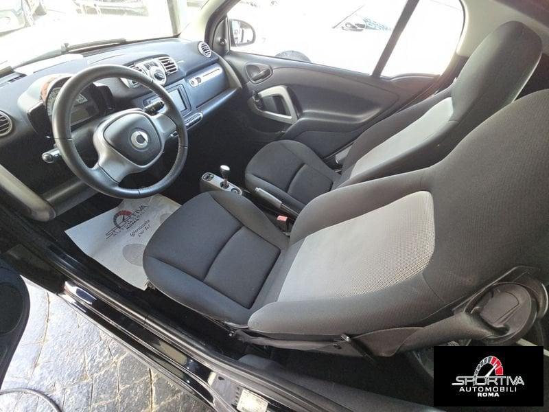 smart fortwo ANDROID AUTO 58000KM BLACK UNIPRO! fortwo 1000 52 kW MHD