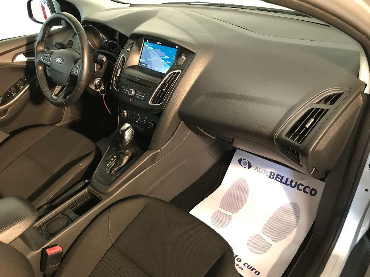 FORD Focus 1.5 E.Blue 120CV aut- 5p. Bs Co-P.