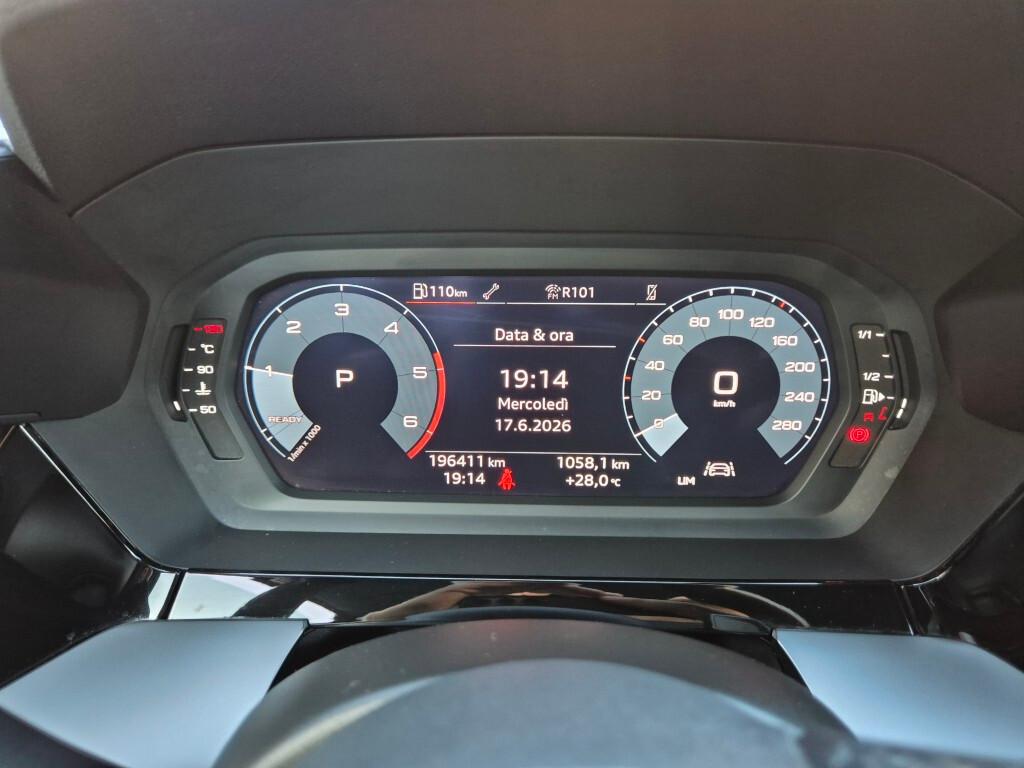 Audi A3 SPORTBACK 30 TDI 116CV S-tronic 2022